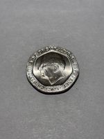 2023 King Charles III Gibraltar 20p 'God Save the King' Coin