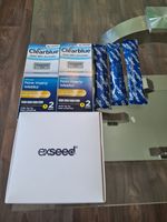 Exseed sperm test + 7x Clearblue digital pregnancy test