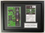 2026 UEFA Conference League Crystal Palace A4 Photo Programme Ticket Display