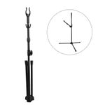 Bow Stand 58.5*6cm Adjustable Bow Stand Split Detachable Design Brand New