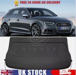 AUDI A3 PARCEL SHELF CARGO COVER SPORTBACK 5 DOOR S3 RS3 8V BLACK 2013 - 2019
