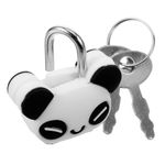 Small Padlock Set with Key Vintage Style Lightweight Lock for Jewelry Box