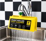 9in Paint Roller Fast Cleaner Professional Washing Tool For Painting Rollers