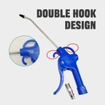 Air Blower Gun for Compressor – Dust Airline Gun with Extension Nozzle 2 Colour