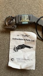 Tuffy Hand Fabric Cutter 520