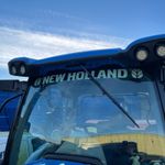 New Holland Sunstrip Window Windscreen Sticker Decal Classic New Holland Font