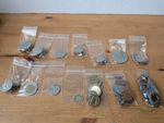 Small Collection of Foreign Coins - US & Canadian Dollars, Swiss Francs & Others