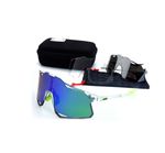 100% S3 Cycling Glasses MTB Road Bike Goggles 3 Lens Polarized Sunglasses UV400