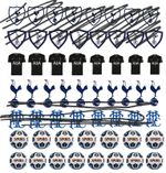 tottenham hot Football Nail Art Decals