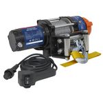 ATV/Quad Recovery Winch 1135kg (2500lb) Line Pull 12V Sealey ATV1135