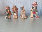 Vintage Hap Henriksen Figures Figurine Lilliput Lane