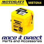 Motobatt Battery for Honda SS 50 ZB 1978-1980 AGM