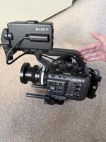 Sony FX6 Cinema Camera Body with Accessories 56hrs used 