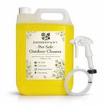 Pet Friendly Co. Outdoor Cleaner 2L Natural Eco Pet Safe Formula + Spray Gun