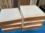 1 x Hard Maple (Canadian) Bowl Blank / Wood Turning / Exotic Hardwoods 6x6x2”