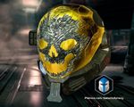 EVA Helmet -  Galactic Armory - DIY - Painted