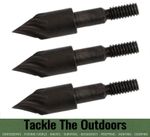 Crossbow Bolts Xbow Arrow Turbine Tip Target Field Points Screw In Type  X 10