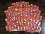 A Collection of 72  European, Delppardo figures and cannon