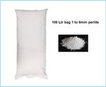Perlite   1 to 6mm grade 100ltr bag