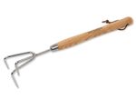 Spear &Jackson Kew Gardens 3100KEW Stainless Steel 3-Prong Cultivator with Handl