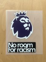 2024-2026 EPL Premier League No Room For Racism Iron On Patch Badge