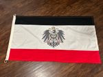 German Germany IMPERIAL Flag 1871 VINTAGE STYLE 100%cotton 44x24 inches
