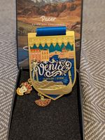 Pacer Adventure Virtual Challenge Medal Venice 14 Miles 21 Km