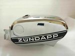 Fit For Zundapp KS 50 Cross 517-52 Chrome Steel Petrol Tank 1975