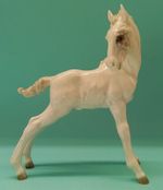 Hutschenreuther porcelain figurine foal horse