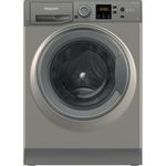Hotpoint NSWM 846 GG UK 8Kg Washing Machine Graphite 1400 RPM A Rated