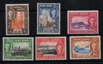 Hong Kong 1940 Centenary mint LHM SG163-168 WS44712