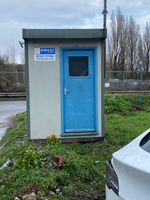 Security Hut  Gate House Site Cabin Container Ticket Booth