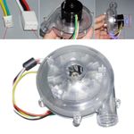 Mini Brushless Motor Fan DC Brushless Motor Blower 12V-24V Easy Installation