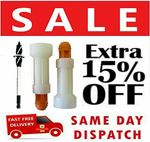 Eco Plug Max Herbicide Weedkiller Stops Regrowth of Stumps DRILL Bit Option