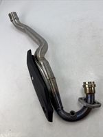 Aprilia RX125 2025 OEM Exhaust Header & Heat Shield Pt.no 1A027627 #A9