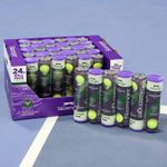 Slazenger Official Wimbledon Tennis Championship Balls 24 Pack | 6 x 4-Ball Cans