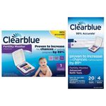 Clearblue Advanced Fertility Monitor + Optional Test Sticks
