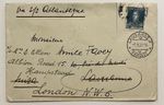 1932 ARGENTINA COVER SENT TO LONDON VIA LAUSANNE SWITZERLAND EXPRESS LETTER