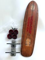 Original 1970s SIMS TAPERKICK Skateboard Deck – Vintage, Rare Collectible