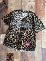Supreme Velvet Baseball Jersey