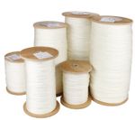 Picture Cord Frame Hanging Low Stretch Polyester White Braided String 22-84kg