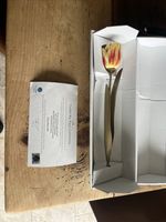 Tulips By Paul Cummins ceramic Decorative 2015 original with certificate 