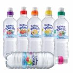 Radnor Splash Sugar Free Flavoured Water 24 x 500ml Bottles Choose Case Flavour