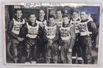 Original Photograph England Team Photo Speedway