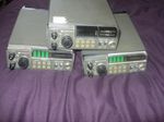 3 x STANDARD C7800 UHF TRANSCEIVERS