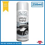 White Primer Spray Paint Aerosol Auto Car Van Bike Restore Metal 250ml