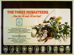 THREE MUSKETEERS 1973 Oliver Reed, Raquel Welch, Richard Chamberlain QUAD POSTER