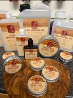 Chopping Board Oil - Food Safe Pure Mineral Oil - To Protect & Maintain