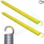 2 x Birtley Garage Door Springs - Garage Door Retractable Spares Parts 