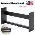 Yamaha 88-Key Wooden Piano Stand Premium Wooden Stand W/3-Pedal For P-125/P-128